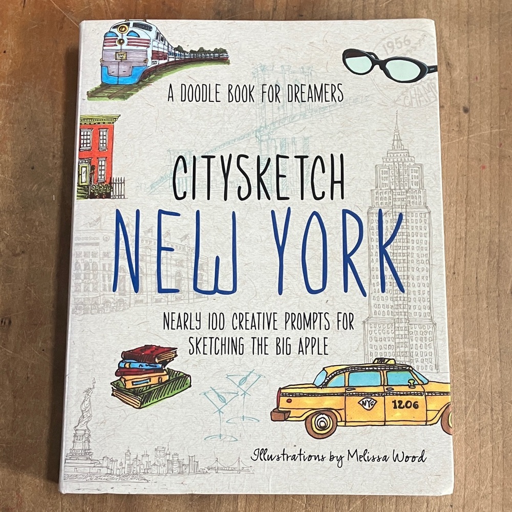 Doodle New York City citysketch softcover Book